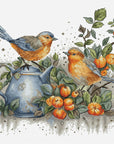 Cross Stitch Kit Luca - S - BU5031 Song of The Birds - Luca - S Yarns