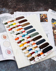 Cross Stitch Kit Luca - S - Butterflies Magic, BU5043 - Luca - S Yarns