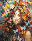 Cross Stitch Kit Luca - S - Butterflies Magic, BU5043 - Luca - S Yarns