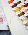 Cross Stitch Kit Luca - S - Butterflies Magic, BU5043 - Luca - S Yarns
