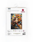 Cross Stitch Kit Luca - S - Butterflies Magic, BU5043 - Luca - S Yarns
