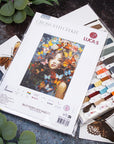 Cross Stitch Kit Luca - S - Butterflies Magic, BU5043 - Luca - S Yarns