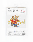 Cross Stitch Kit Luca - S - Calf with stars, B1182 - Luca - S Yarns