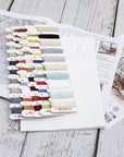 Cross Stitch Kit Luca - S - Carriage Ride, BU5040 - Luca - S Yarns