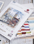 Cross Stitch Kit Luca - S - Carriage Ride, BU5040 - Luca - S Yarns