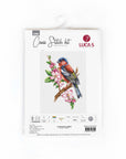Cross Stitch Kit Luca - S - Chaffinch Bird, B1196 - Luca - S Yarns