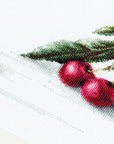 Cross Stitch Kit Luca - S - Cherry, B2252 - Luca - S Yarns
