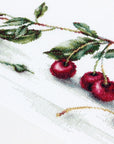 Cross Stitch Kit Luca - S - Cherry, B2252 - Luca - S Yarns