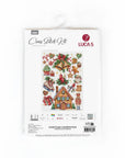 Cross Stitch Kit Luca - S - Christmas Composition, B7031 - Luca - S Yarns
