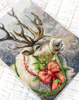 Cross Stitch Kit Luca - S - Christmas Deer, B598 - Luca - S Yarns