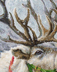 Cross Stitch Kit Luca - S - Christmas Deer, B598 - Luca - S Yarns