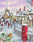 Cross Stitch Kit Luca - S - Christmas Eve, B2361 - Luca - S Yarns