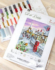 Cross Stitch Kit Luca - S - Christmas Eve, B2361 - Luca - S Yarns