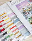 Cross Stitch Kit Luca - S - Christmas Eve, B2361 - Luca - S Yarns