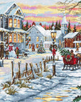 Cross Stitch Kit Luca - S - Christmas Eve, B595 - Luca - S Yarns