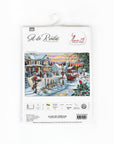 Cross Stitch Kit Luca - S - Christmas Eve, B595 - Luca - S Yarns