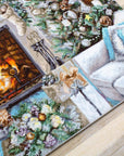 Cross Stitch Kit Luca - S - Christmas Interior, B2394 - Luca - S Yarns