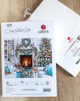 Cross Stitch Kit Luca - S - Christmas Interior, B2394 - Luca - S Yarns