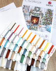 Cross Stitch Kit Luca - S - Christmas Interior, B2394 - Luca - S Yarns