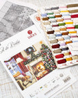 Cross Stitch Kit Luca - S - Christmas interior, B591 - Luca - S Yarns