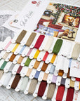 Cross Stitch Kit Luca - S - Christmas interior, B591 - Luca - S Yarns