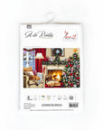 Cross Stitch Kit Luca - S - Christmas interior, B591 - Luca - S Yarns