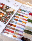 Cross Stitch Kit Luca - S - Christmas interior, B591 - Luca - S Yarns