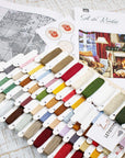 Cross Stitch Kit Luca - S - Christmas interior, B591 - Luca - S Yarns
