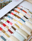 Cross Stitch Kit Luca - S - Christmas interior design, B599 - Luca - S Yarns