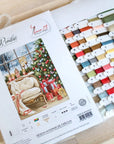 Cross Stitch Kit Luca - S - Christmas interior design, B599 - Luca - S Yarns