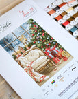Cross Stitch Kit Luca - S - Christmas interior design, B599 - Luca - S Yarns