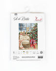 Cross Stitch Kit Luca - S - Christmas interior design, B599 - Luca - S Yarns