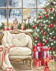 Cross Stitch Kit Luca - S - Christmas interior design, B599 - Luca - S Yarns
