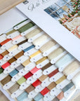 Cross Stitch Kit Luca - S - Christmas interior design, B599 - Luca - S Yarns