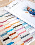 Cross Stitch Kit Luca - S - Christmas Mouse, B1168 - Luca - S Yarns