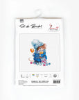 Cross Stitch Kit Luca - S - Christmas Mouse, B1168 - Luca - S Yarns