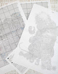 Cross Stitch Kit Luca - S - Christmas Mouse, B1168 - Luca - S Yarns