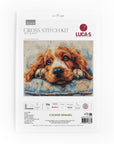 Cross Stitch Kit Luca - S - Cocker Spaniel, BU5058 - Luca - S Yarns