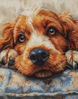 Cross Stitch Kit Luca - S - Cocker Spaniel, BU5058 - Luca - S Yarns