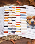 Cross Stitch Kit Luca - S - Cocker Spaniel, BU5058 - Luca - S Yarns