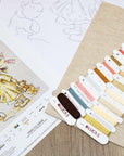 Cross Stitch Kit Luca - S - Come with me, B1075 - Luca - S Yarns