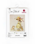 Cross Stitch Kit Luca - S - Come with me, B1075 - Luca - S Yarns