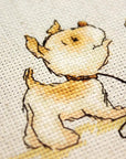 Cross Stitch Kit Luca - S - Come with me, B1075 - Luca - S Yarns