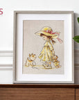 Cross Stitch Kit Luca - S - Come with me, B1075 - Luca - S Yarns