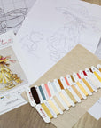 Cross Stitch Kit Luca - S - Come with me, B1075 - Luca - S Yarns