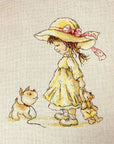 Cross Stitch Kit Luca - S - Come with me, B1075 - Luca - S Yarns