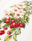Cross Stitch Kit Luca - S - Composition with Cherry B205 - Luca - S Yarns