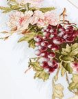 Cross Stitch Kit Luca - S - Composition with grapes B212 - Luca - S Yarns