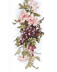 Cross Stitch Kit Luca - S - Composition with grapes B212 - Luca - S Yarns