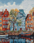 Cross Stitch Kit Luca - S - Copenhagen, BU5046 - Luca - S Yarns